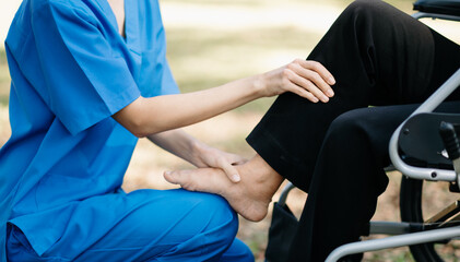 Assistance with daily living activities